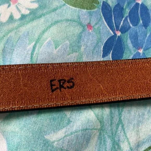 Nocona Youth Belt Tooled Bull Rider Buckle - 26 - Picture 8 of 11